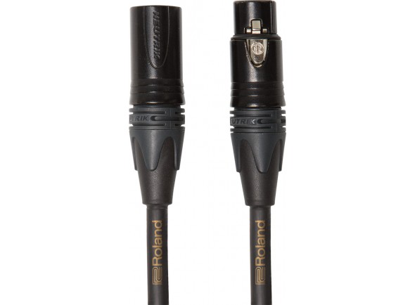 <b>Roland RMC-G15 GOLD Series Cabo Microfone XLR 4.5 metros comprimento fichas NEUTRIK</b> <b>Roland RMC-G15 GOLD Series Cabo Microfone XLR 4.5 metros comprimento fichas NEUTRIK</b>